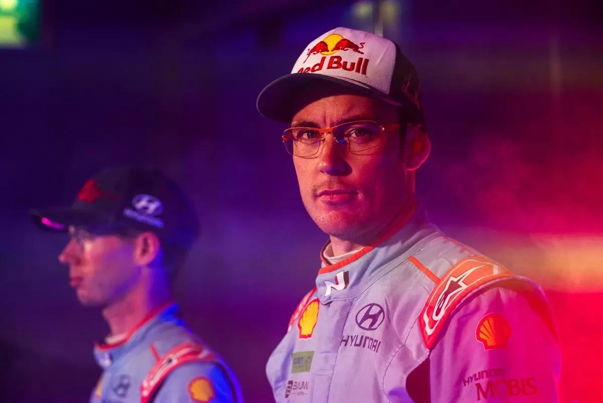 The Resilience of Thierry Neuville: Aiming for Championship Glory in Monte Carlo