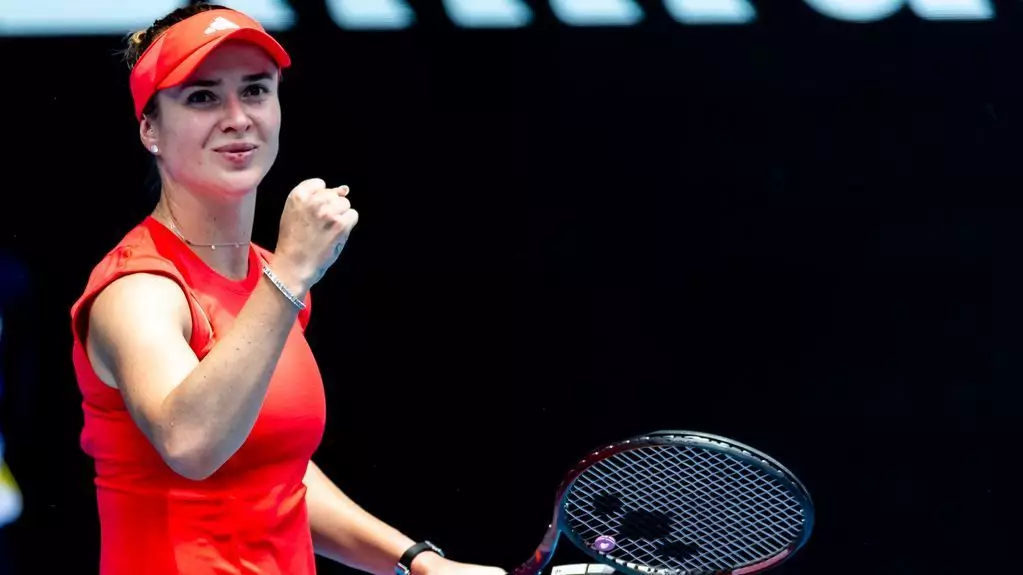 Resilience and Reflection: Svitolina Steals the Spotlight at the Australian Open