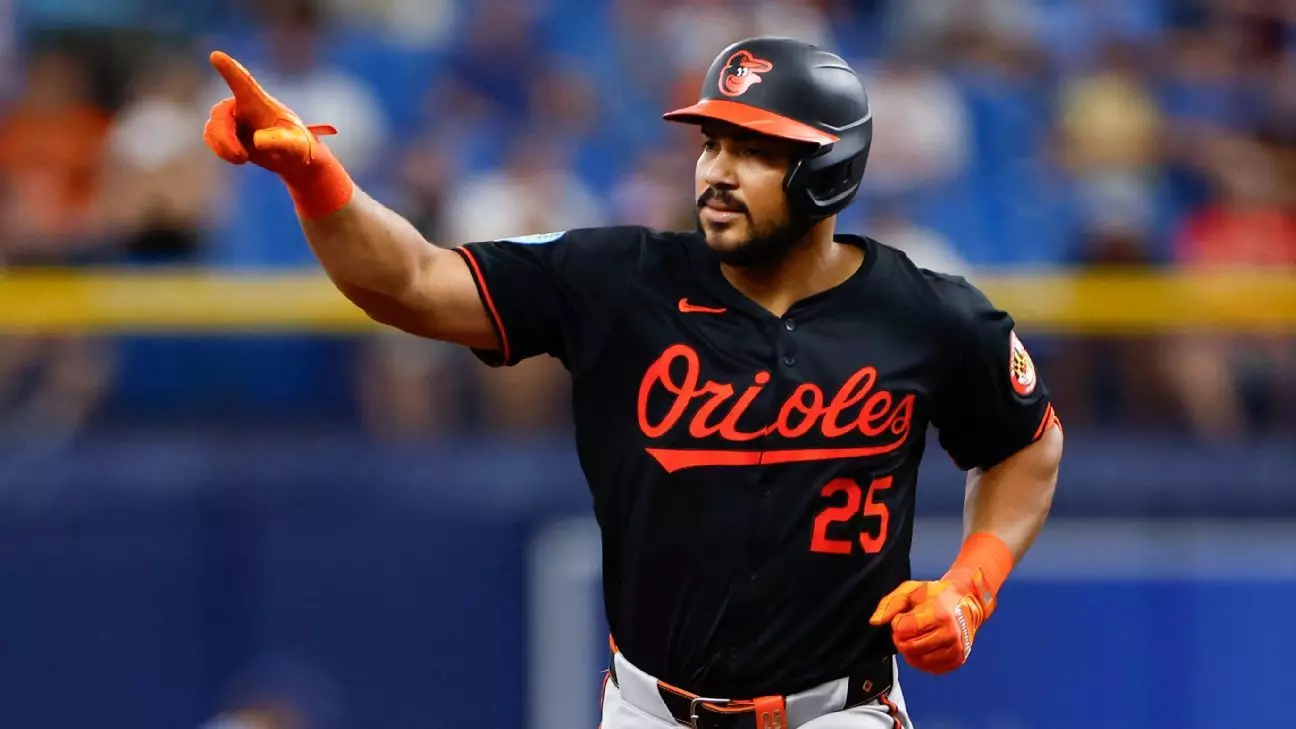 Toronto Blue Jays Secure Anthony Santander: A New Era of Power Hitting