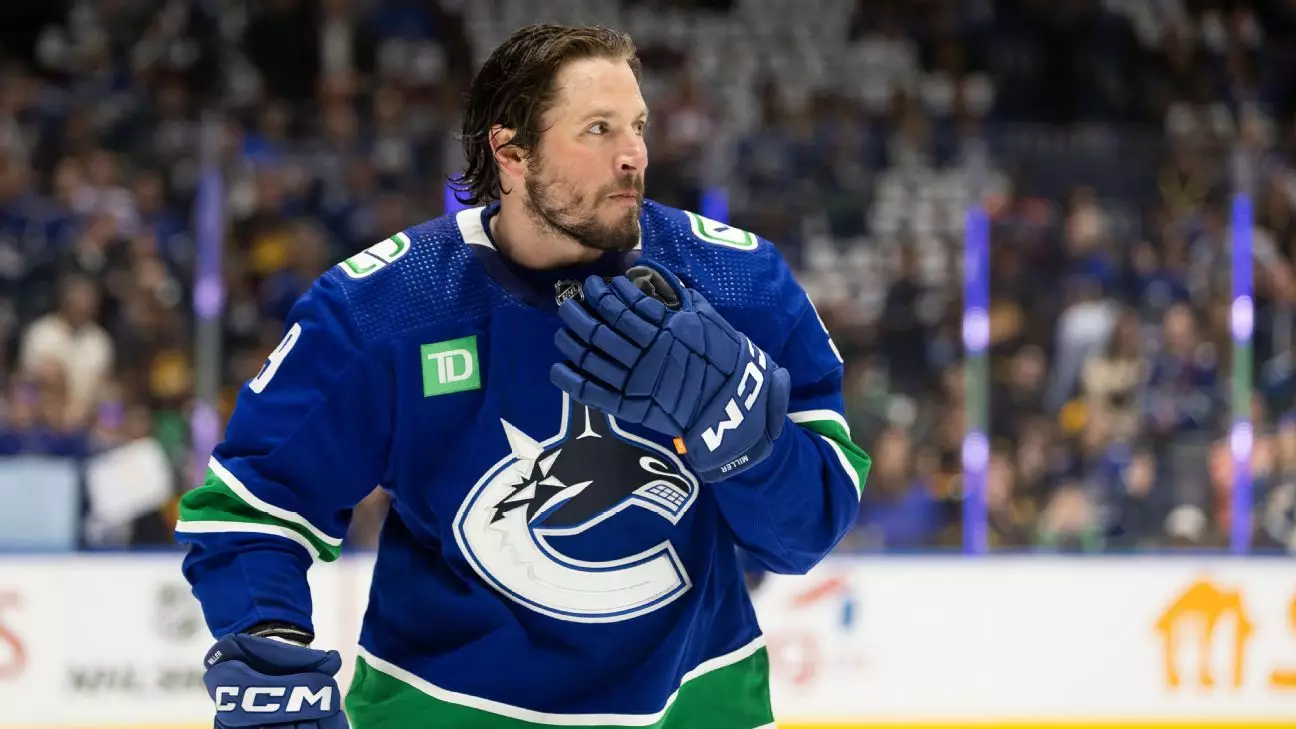 Unpacking the Vancouver Canucks’ Trade Rumors: A Focus on J.T. Miller