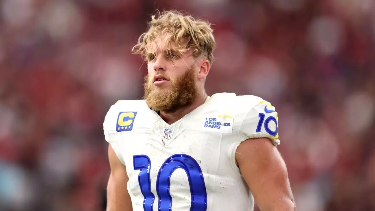 Cooper Kupp’s Commitment and Future Uncertainty with the Rams