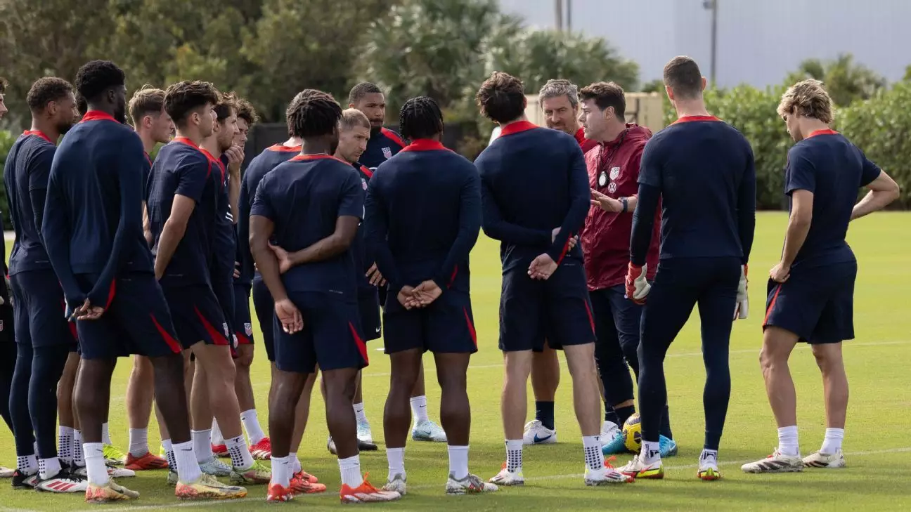 The January Camp: A Crucial Opportunity for USMNT’s Emerging Talent