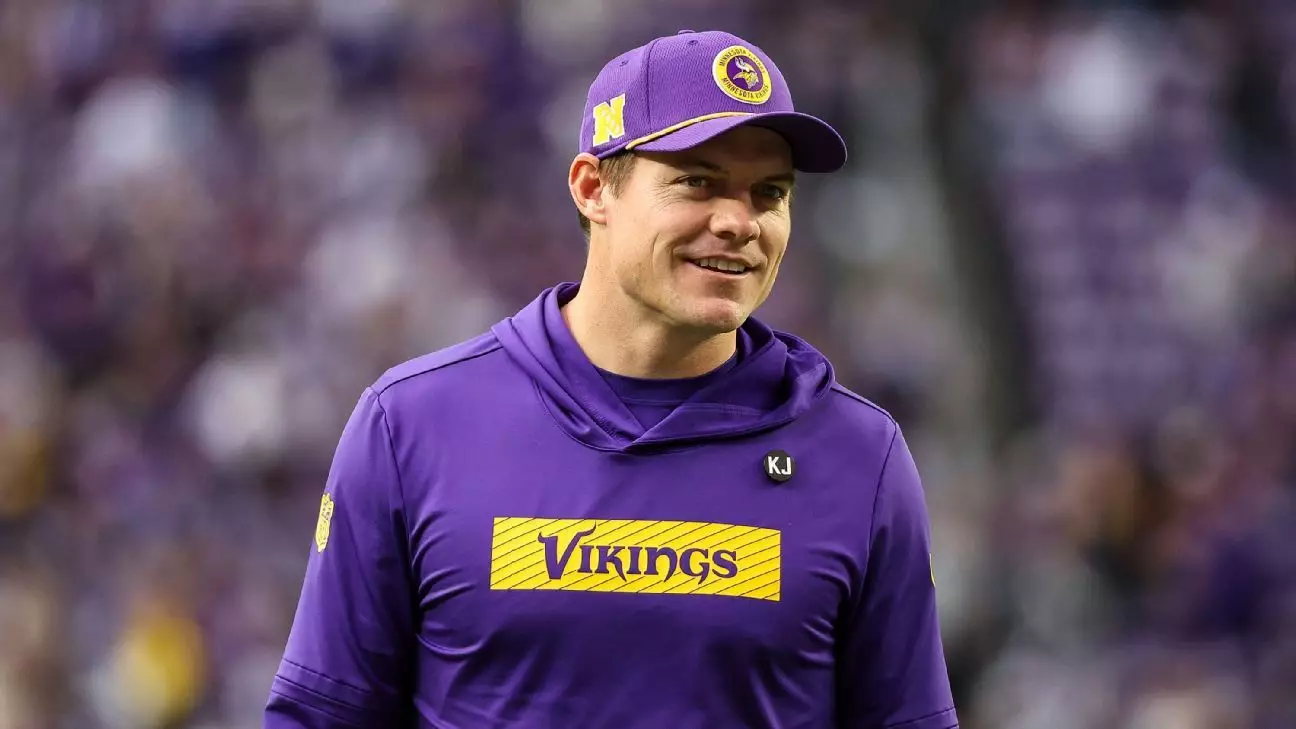 Kevin O’Connell: A Bright Future for the Vikings After Contract Extension