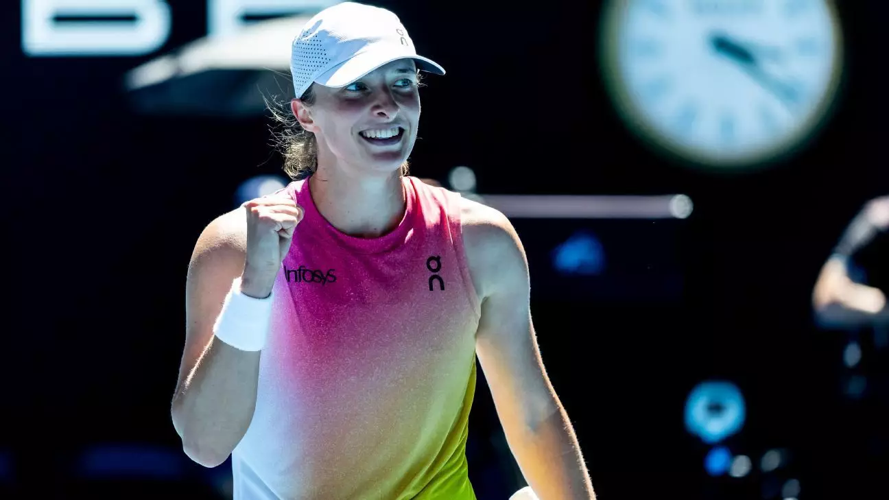 The Rising Tide of Iga Swiatek and the Road Ahead at the Australian Open