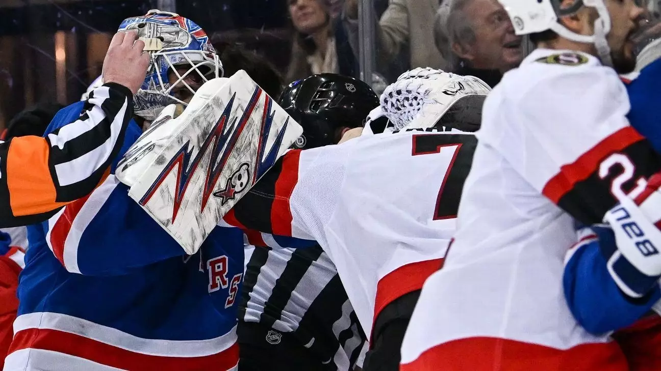 A Night of Dominance: Rangers Clinch a Convincing Win Against Senators