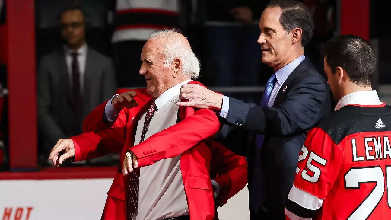 A Legacy Honored: Jacques Lemaire Enshrined in Devils’ Ring of Honor