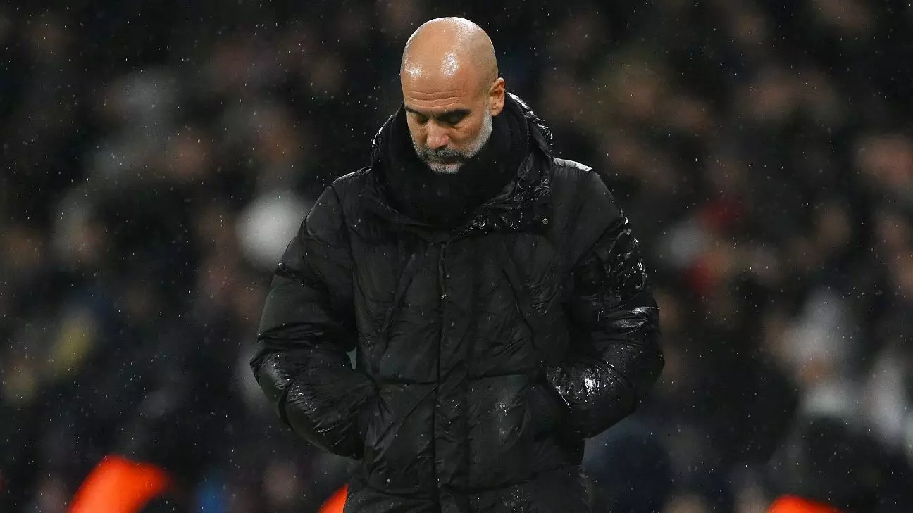 Manchester City’s Champions League Struggles: A Harsh Reality Check