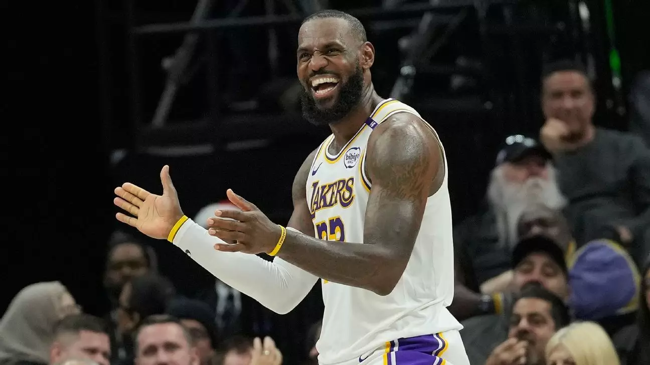 Čaro NBA All-Star Game: LeBron James a vyžarovanie nových hviezd