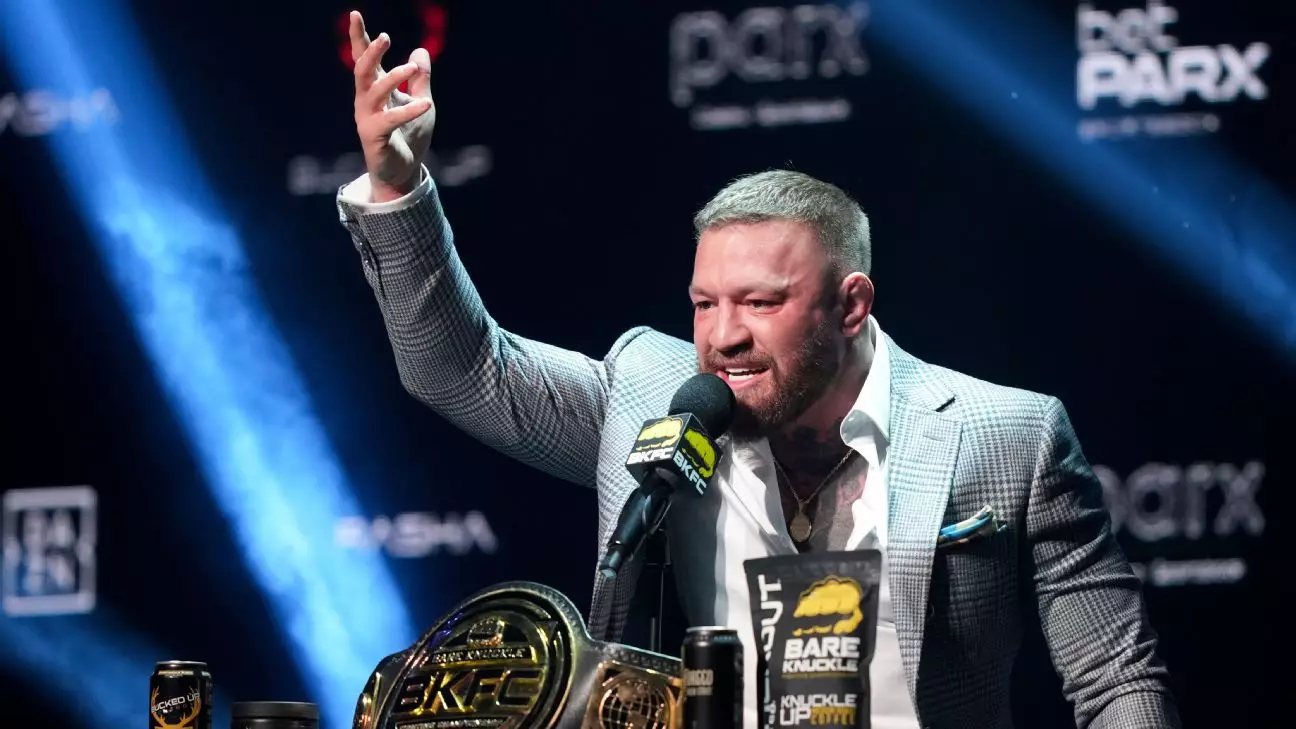 Conor McGregor’s Bold Aspirations: The Clash That Never Was