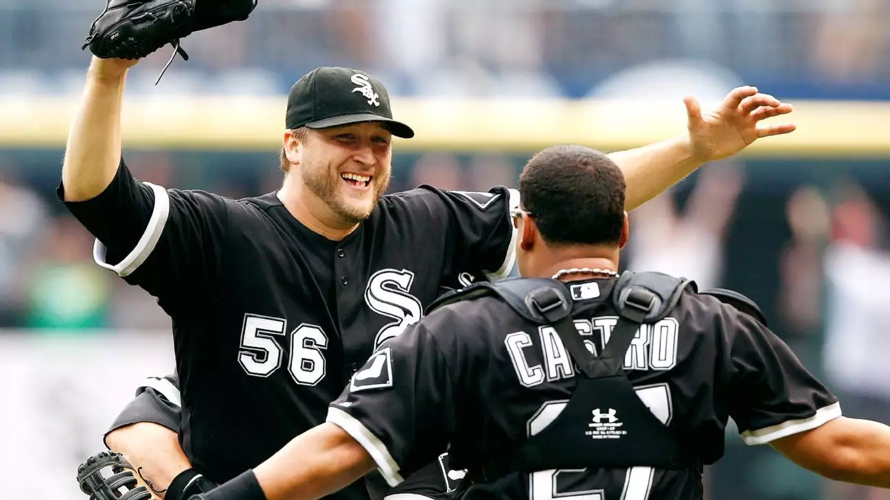 Mark Buehrle: A Lasting Legacy Honored at Guaranteed Rate Field