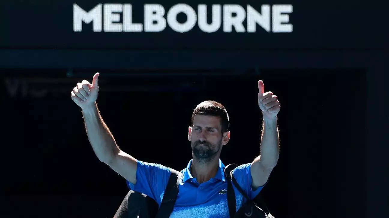 Novak Djokovic’s Injury Shines a Light on Athlete Resilience and Public Expectations