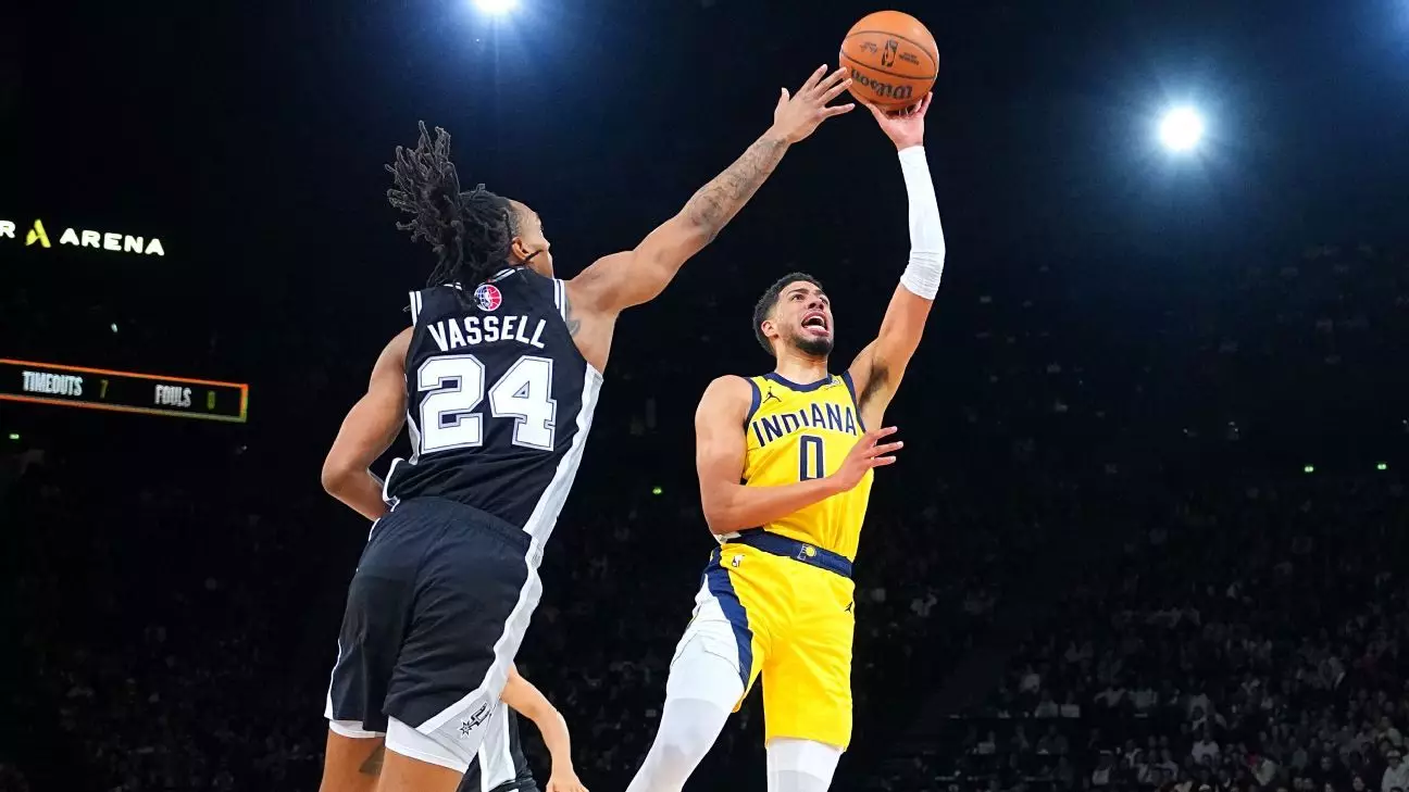 Pacers Dominate Spurs in NBA Paris Games Finale