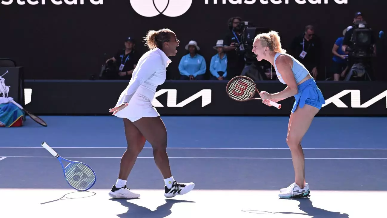 The Journey of Triumph: Taylor Townsend’s Emotional Return to the Australian Open