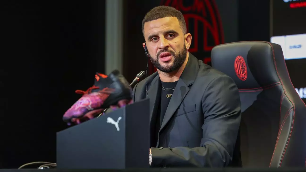 Kyle Walker’s Move to AC Milan: A New Chapter in His Career