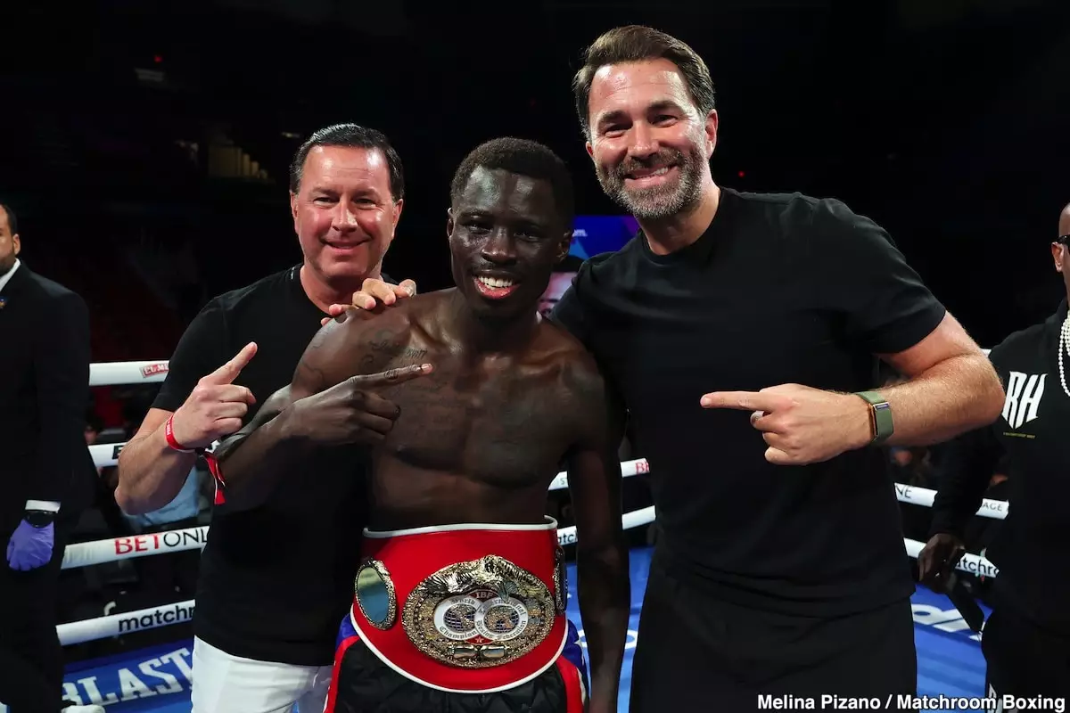 The Rising Challenger: Richardson Hitchins Eyes a Showdown with Teofimo Lopez