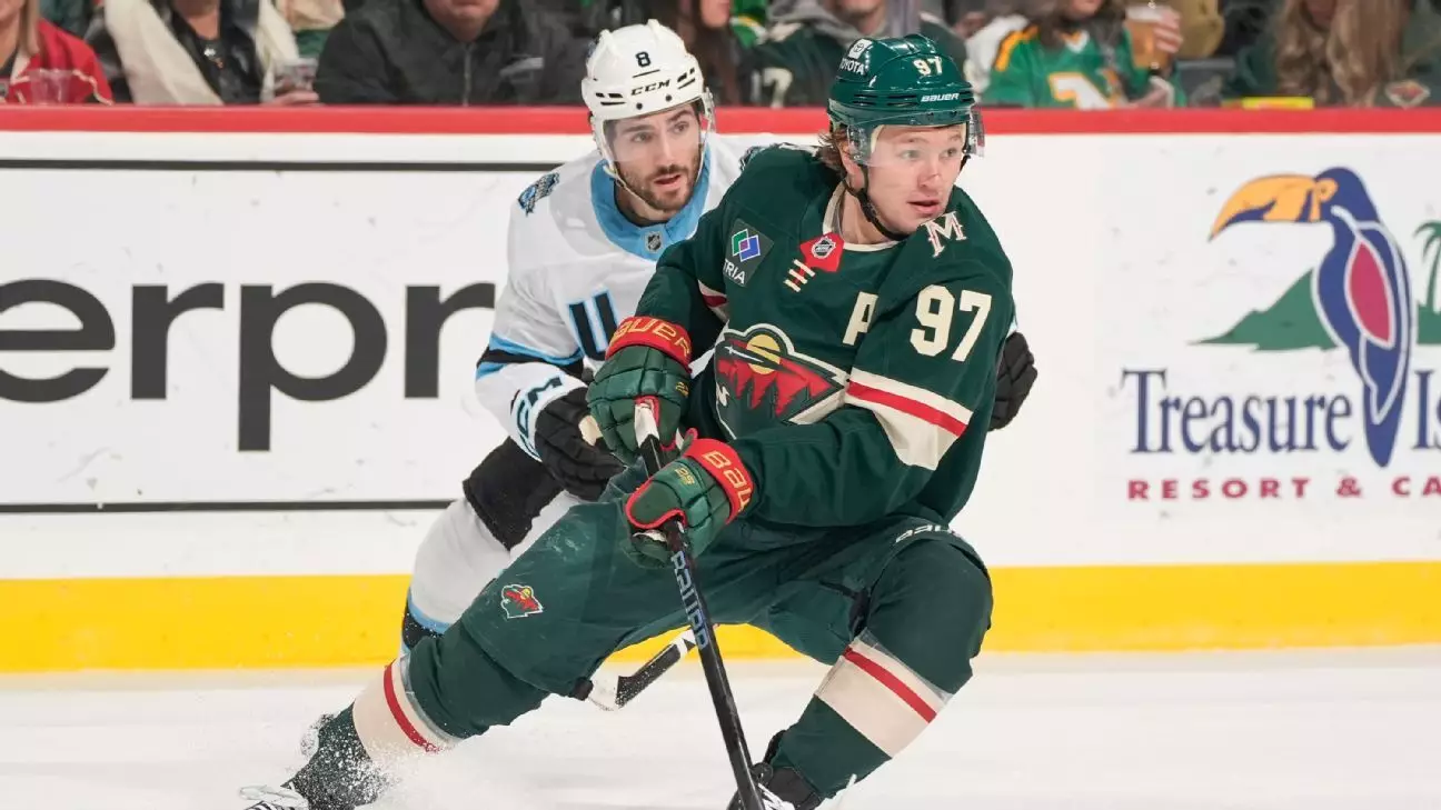 The Impact of Kirill Kaprizov’s Injury on the Minnesota Wild’s Season