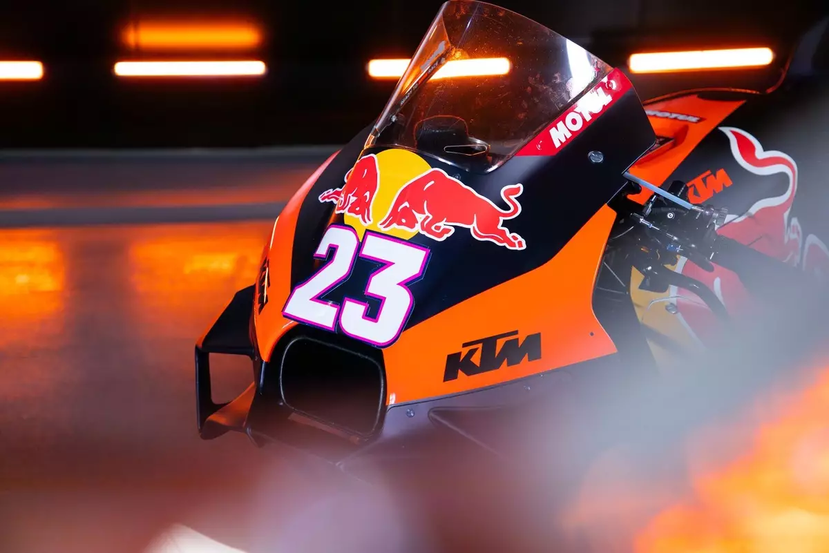 KTM’s MotoGP Ambitions Amid Financial Turmoil: A Dual Narrative of Hope and Uncertainty