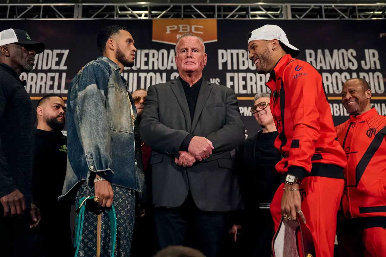 Clash of Titans: Benavidez vs. Morrell – The Final Press Conference