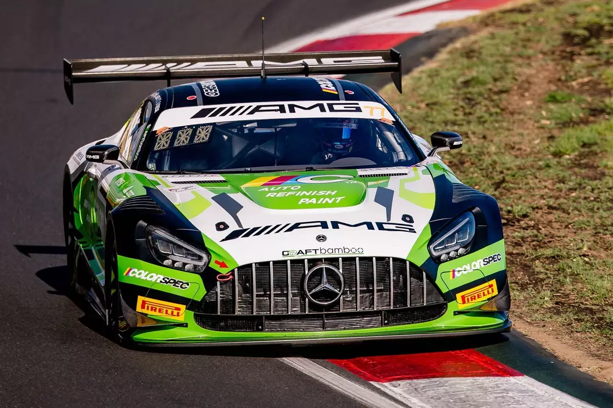 Excitement Builds as Lucas Auer Secures Pole Position at Bathurst 12 Hour