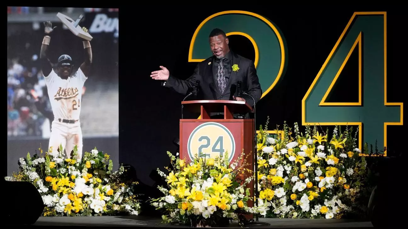 Remembering a Legend: The Life and Legacy of Rickey Henderson