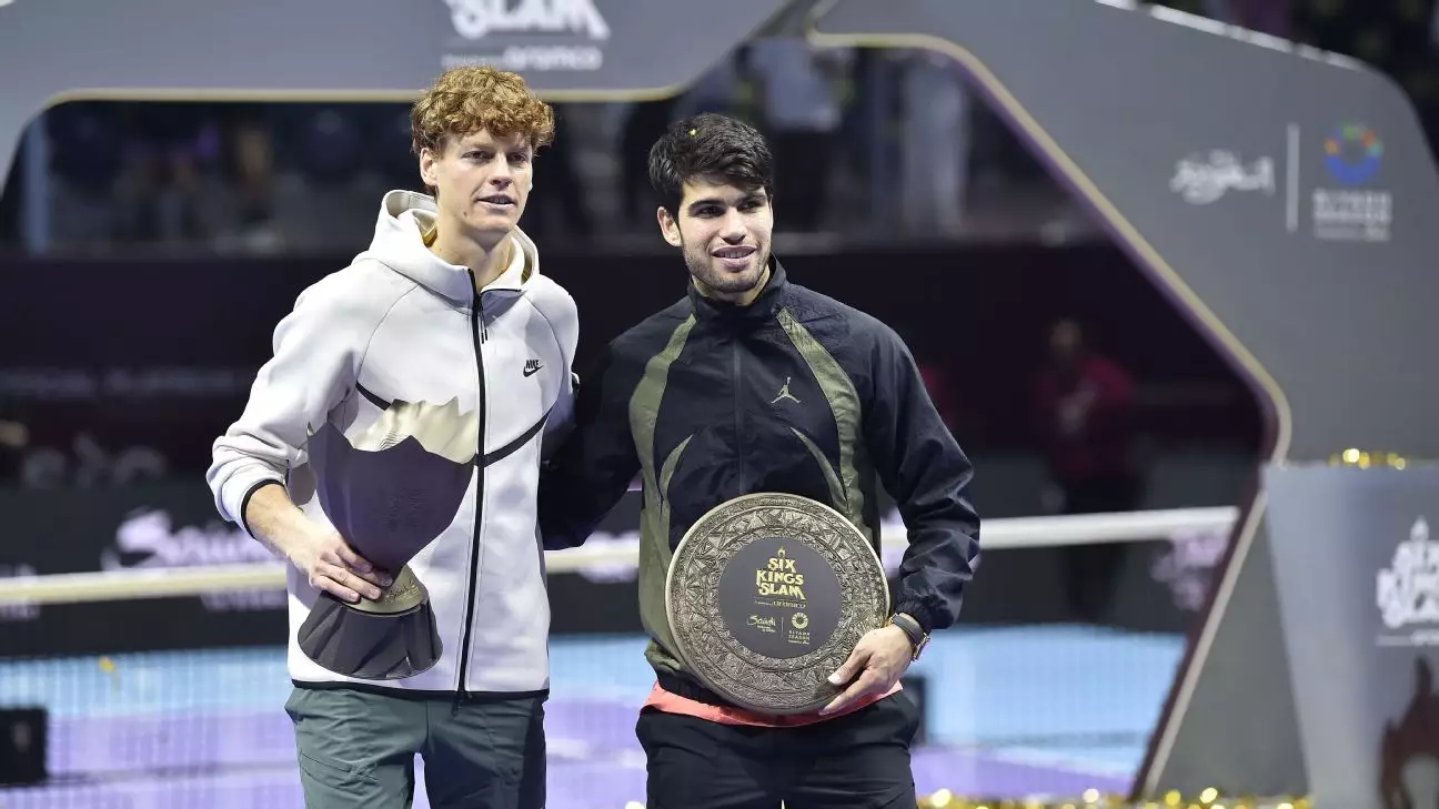 The Rise of a New Era in Tennis: Alcaraz and Sinner’s Rivalry