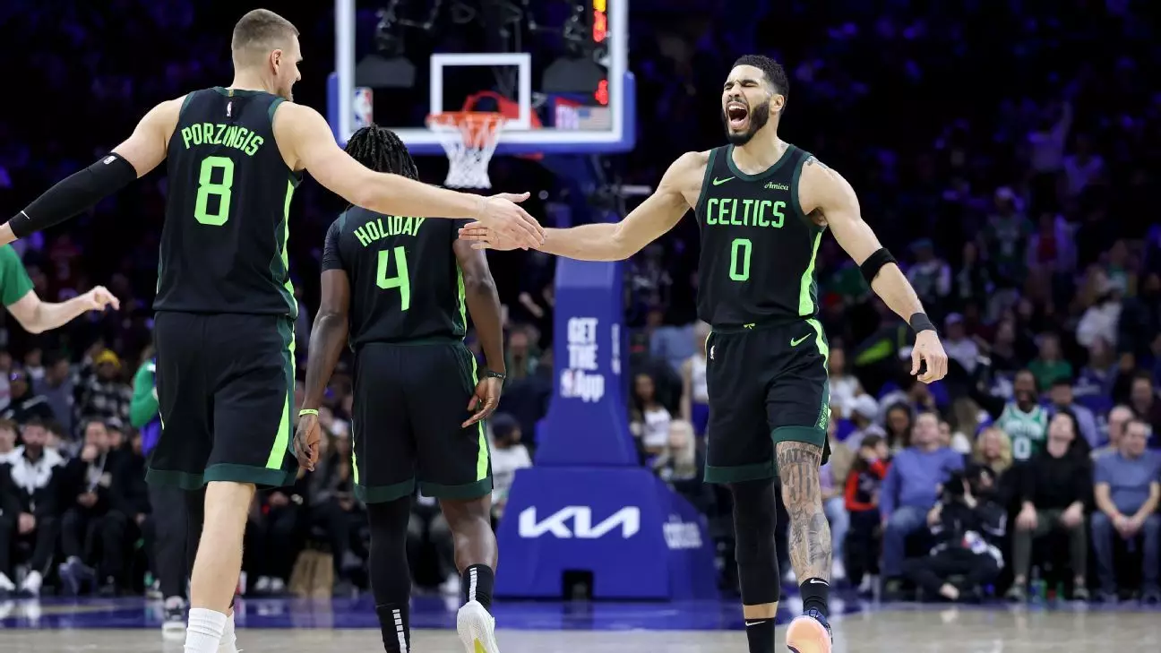 Celtics Showcase Resilience in Dramatic Comeback Against 76ers