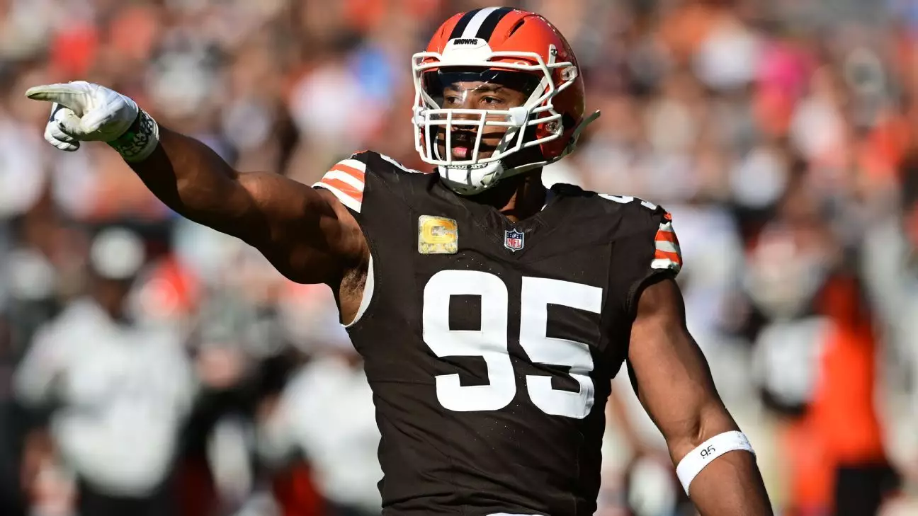 Myles Garrett a budúcnosť Cleveland Browns: Prelomový okamih v histórii tímu