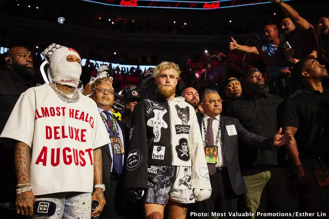 The Jake Paul vs. Canelo Alvarez Clash: A Mismatch in the Boxing Ring