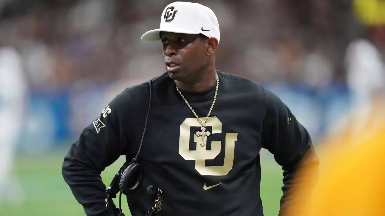 Deion Sanders: Ikona futbalu a jeho vplyv na college futbal