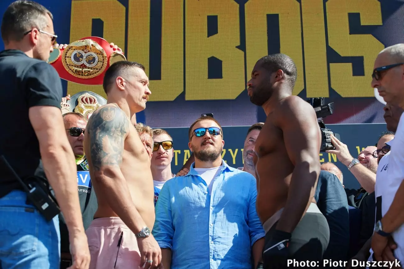 Veľký súboj v prvotriednom boxe: Dubois vs. Parker v Rijáde