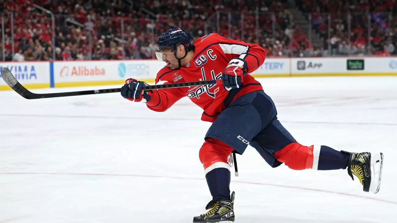 Ovechkin Climbs Closer to History in Thrilling Capitals Victory