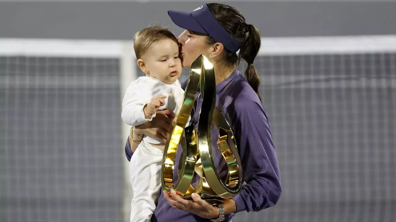 Belinda Bencic a jej historické víťazstvo na Mubadala Abu Dhabi Open