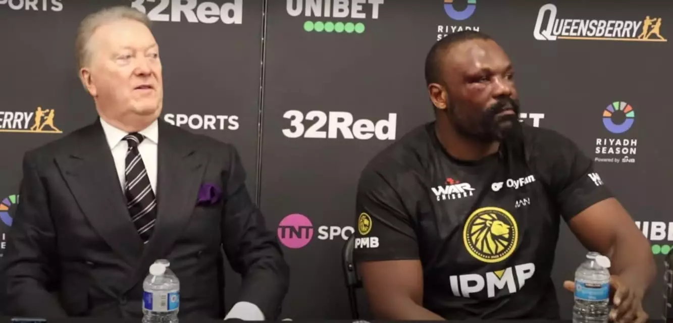 Derek Chisora’s Ambitious Plans: A Look at His Next Steps