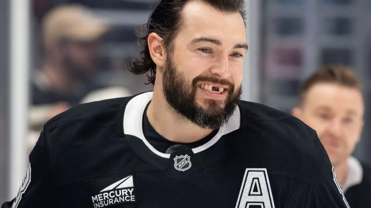 Drew Doughty a jeho návrat do reprezentácie Kanady na 4 Nations Face-Off