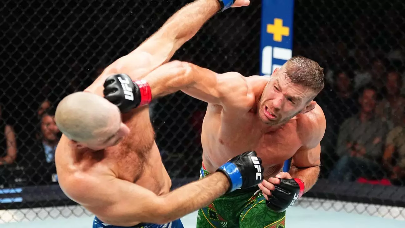 Dricus Du Plessis a jeho víťazstvo na UFC 312: Nová kapitola v strednej váhe