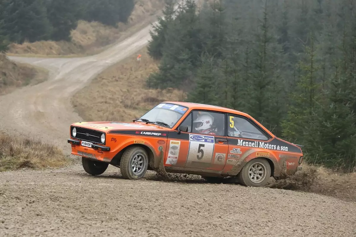 Historic Triumph on the Riponian Stages: Dan Mennell’s Remarkable Journey