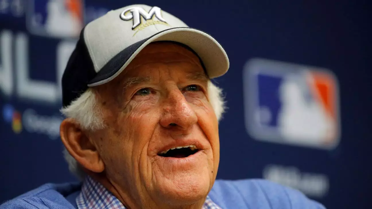 Pocta Bobovi Ueckerovi: Milwaukee Brewers uctievajú legendárneho komentátora