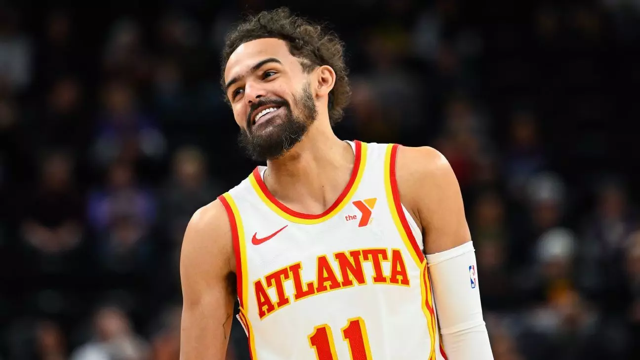 Tréning a nepredvídateľnosť: Trae Young a jeho cesta do All-Star hry NBA