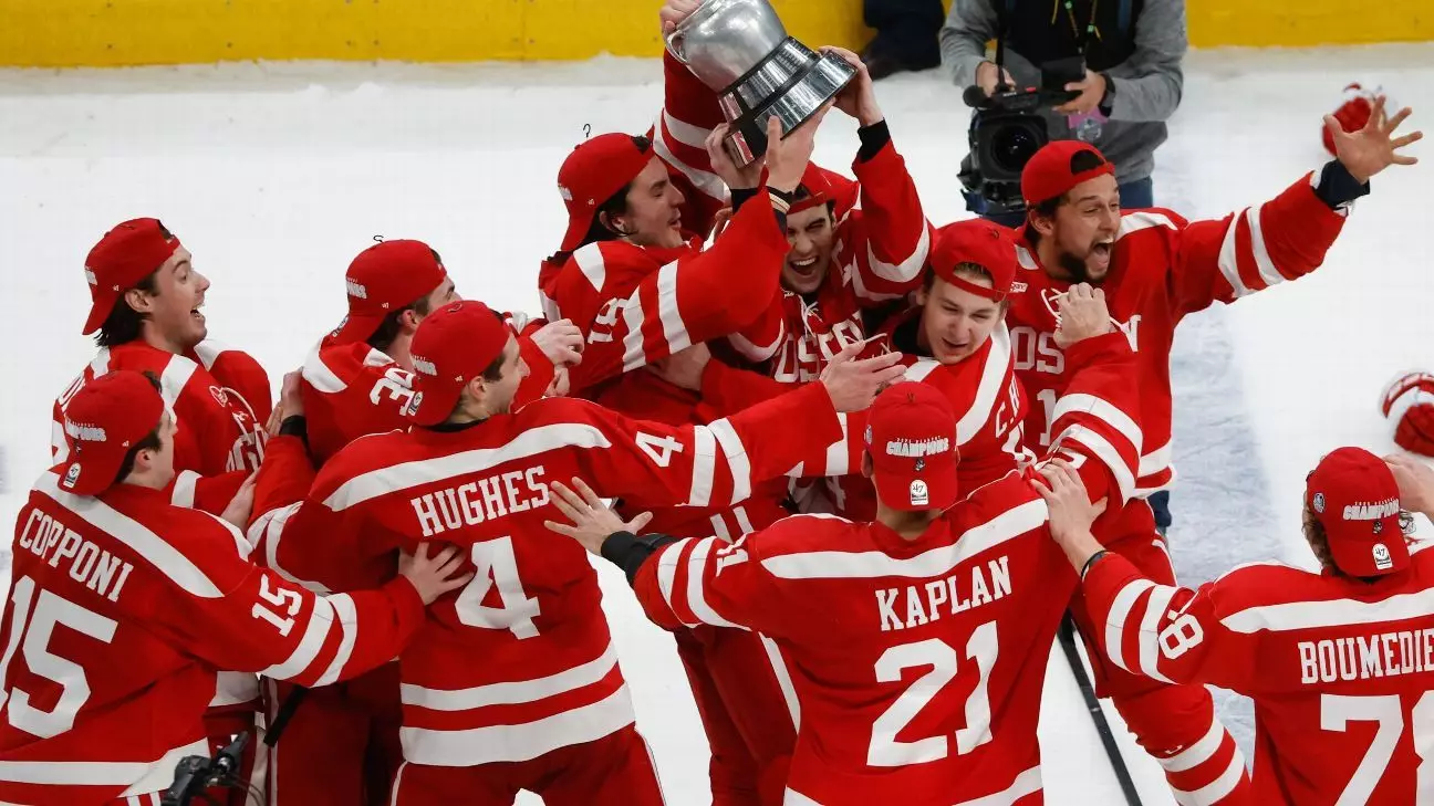 Beanpot turnaj: Dedičstvo rivality a víťazstvo Boston University Terriers