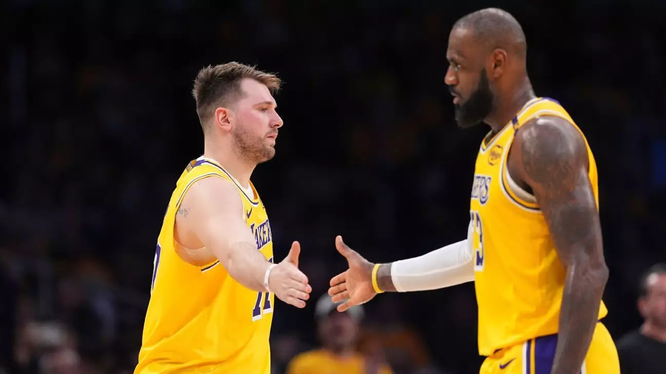 Analyzing Luka Doncic’s Impact on the Lakers: A Winning Debut with a Promising Future