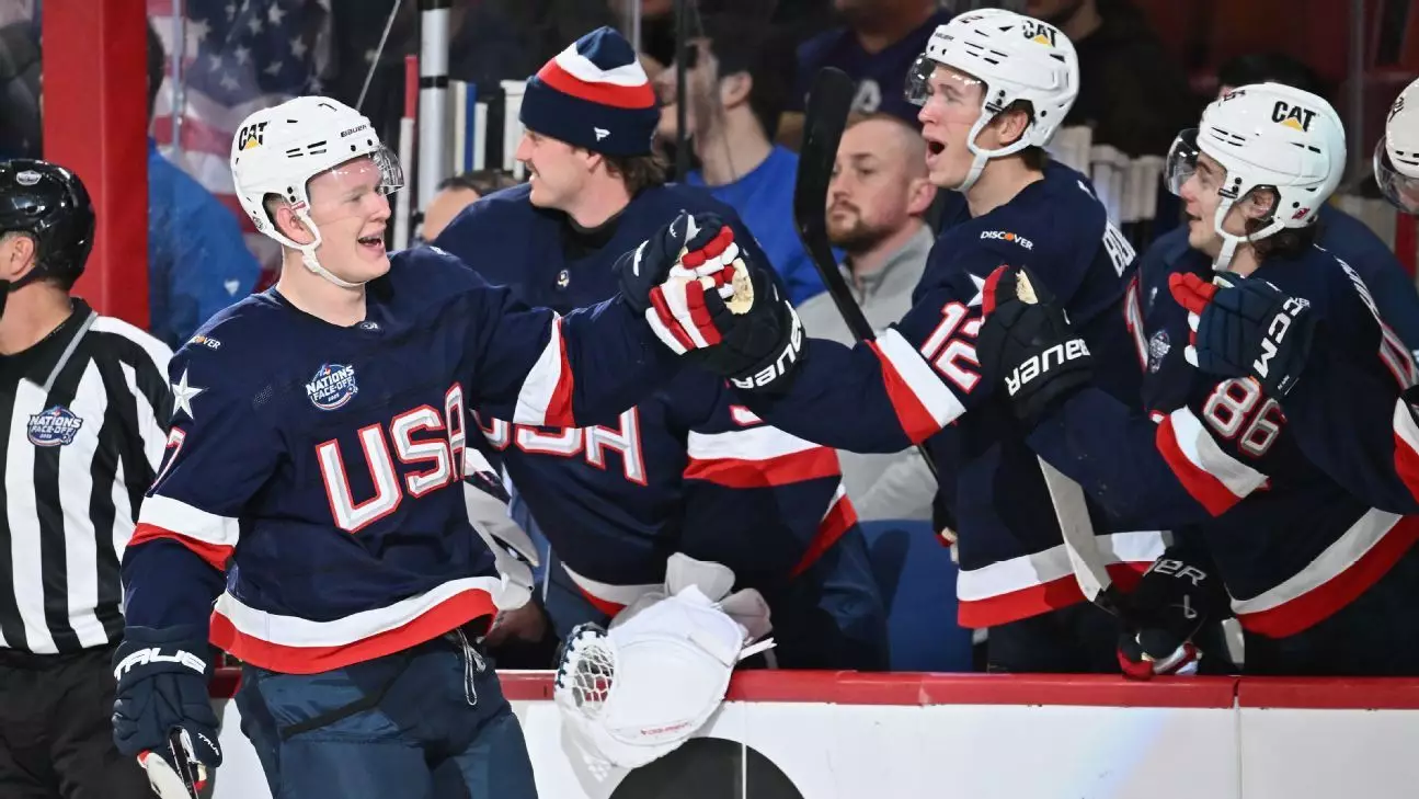 The Tkachuk Show: A Dominant Debut in the 4 Nations Face-Off