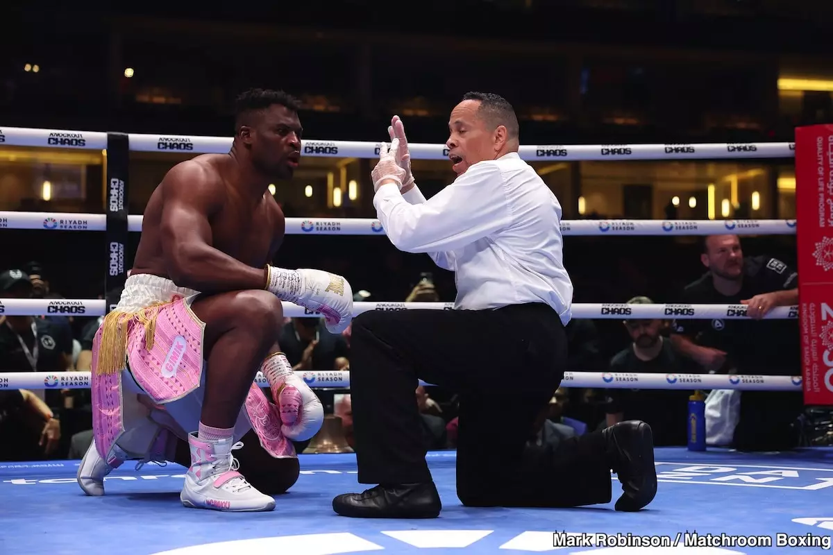 Francis Ngannou a jeho ambície v boxe: Cesta k dokonalosti