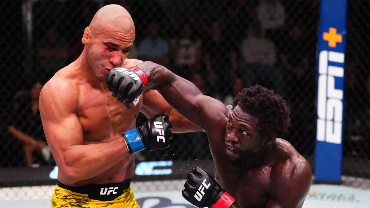 Jared Cannonier: A Tale of Resilience and Redemption in the Octagon