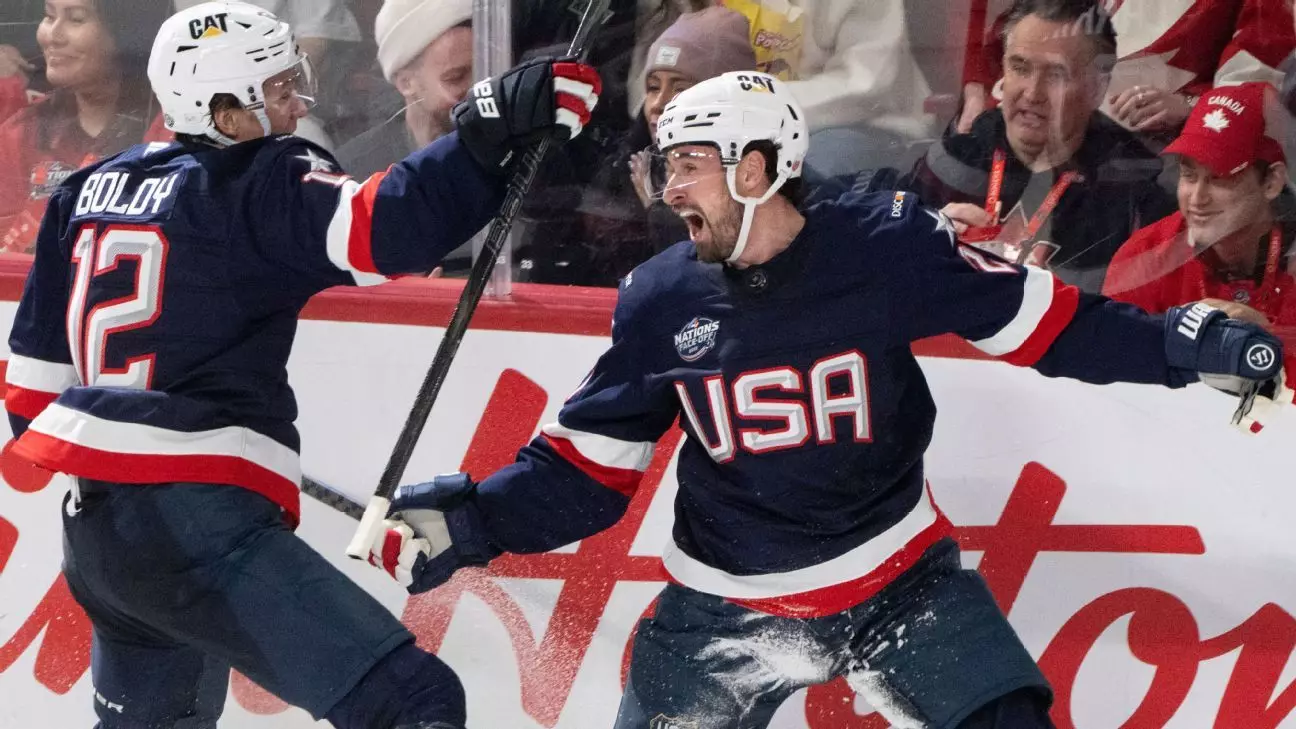 Intensity and Rivalry: Analysis of the U.S. Triumph Over Canada in the 4 Nations Face-Off