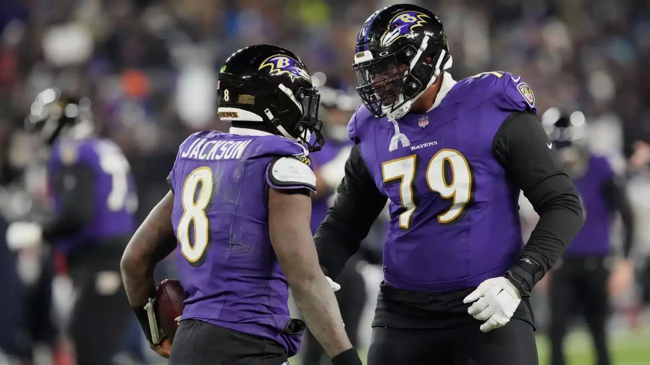 Rokovanie o budúcnosti: Ronnie Stanley a Baltimore Ravens pred kľúčovým rozhodnutím