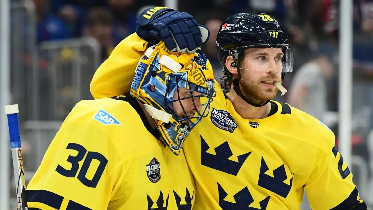 Sweden’s Resilience Tops U.S. in 4 Nations Face-Off Showdown