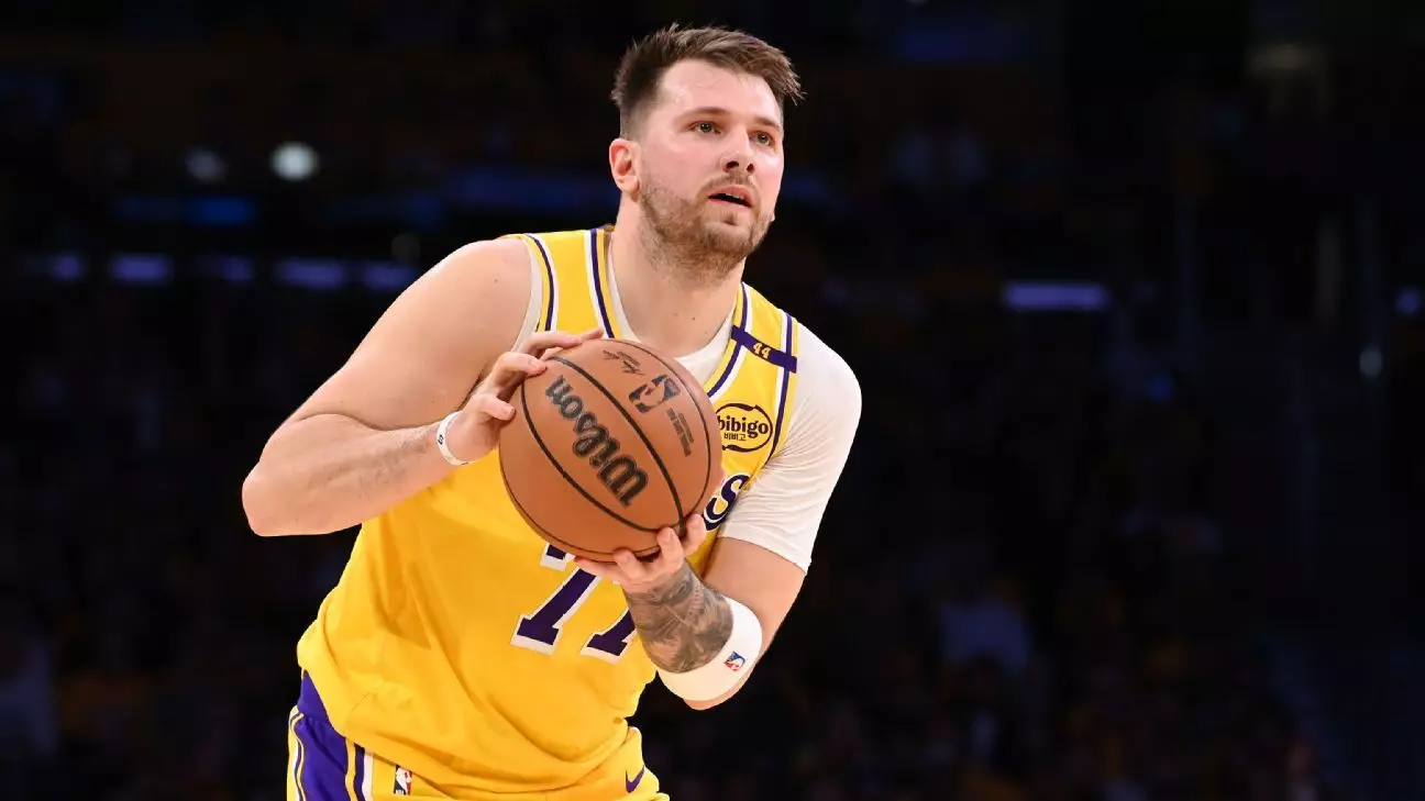 Luka Doncic’s Comeback and the Impact on the Lakers