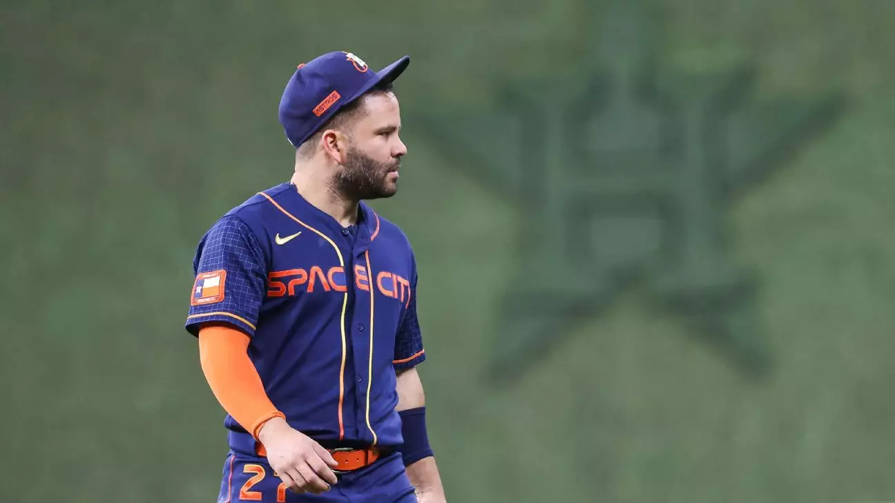 Prispôsobenie sa Astros: Jose Altuve sa pripravuje na novú výzvu