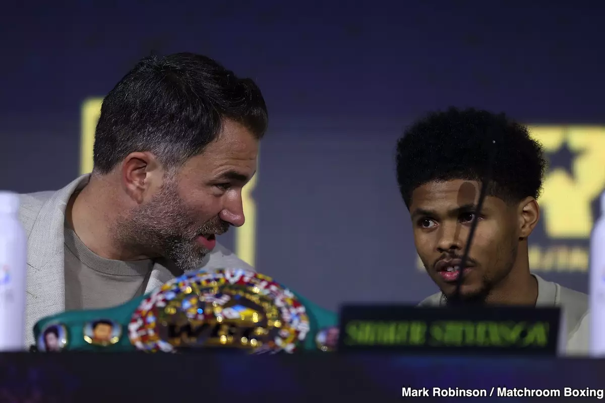 Assessing the Comparisons: Shakur Stevenson and the Legacy of Sugar Ray Leonard