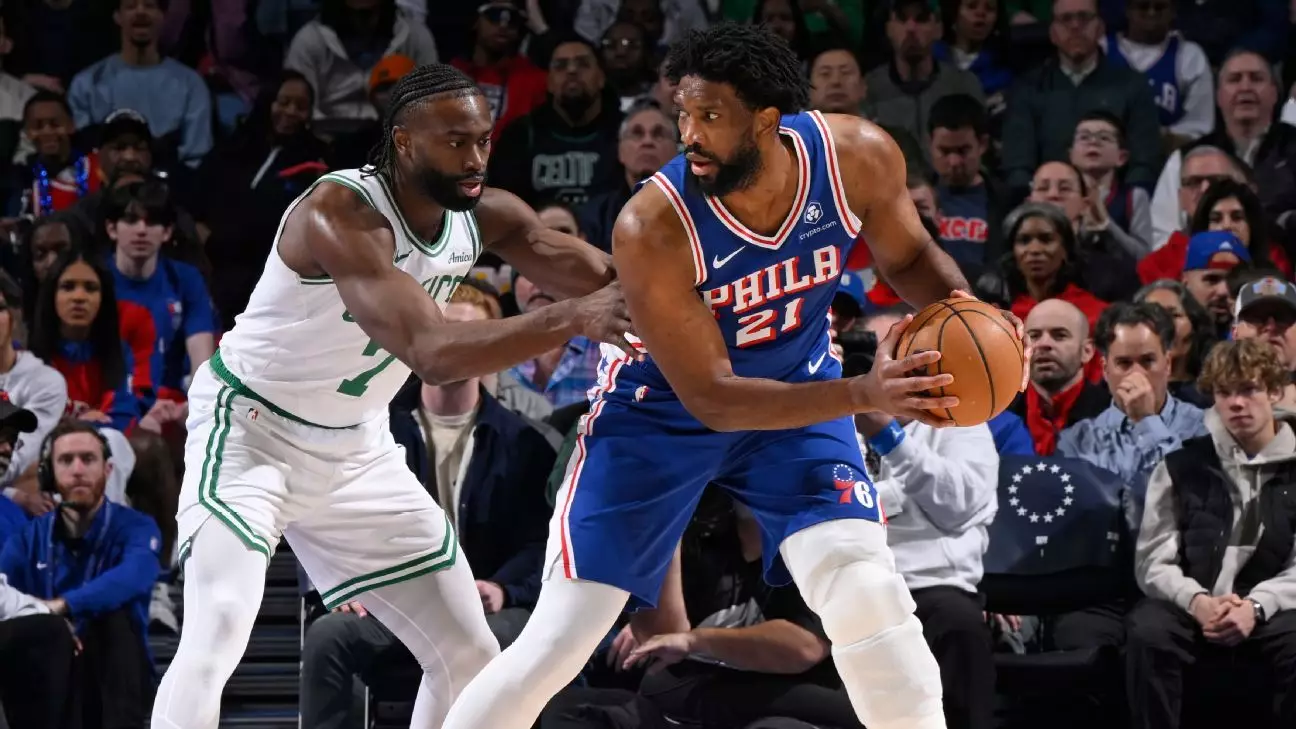 The Struggles of Joel Embiid: Overcoming Adversity in Philadelphia